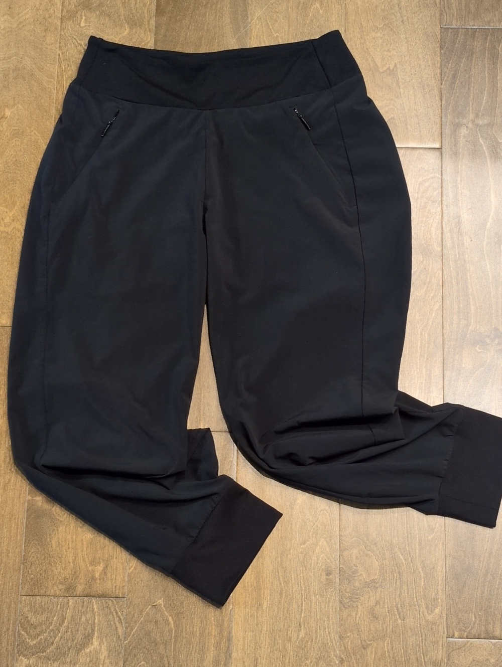 Athleta Black Jogger Pants